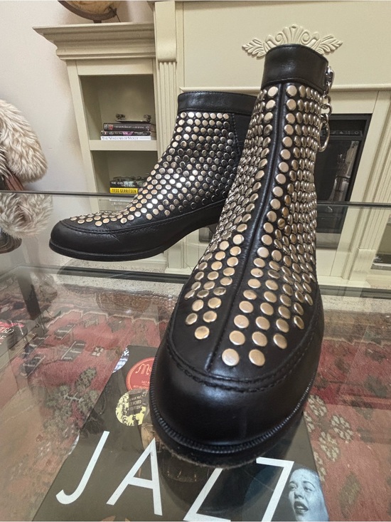 Proenza Schouler Shoes - 🔥 PROENZA SCHOULER Studded Leather Ankle Boots EU 39 US 9 EUC 🔥